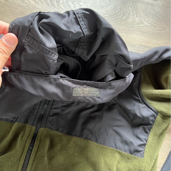 Polo Ralph Lauren Olive Green Black Polartec Denali Fleece Jacket Men's size XL - Picture 9 of 11